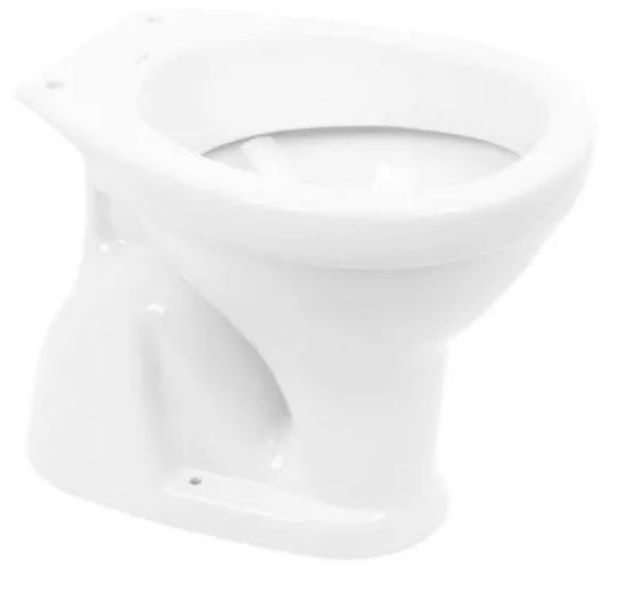 Kép Cersanit Roma R20 WC, mélyöblítésű, alsó kifolyású, fehér (K07-016)