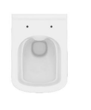 Mutassa a/az Cersanit Mesto perem nélküli szögletes fali WC lecsapódságátlós duroplast ülőkével részleteit Kép Cersanit Mesto perem nélküli szögletes fali WC lecsapódságátlós duroplast ülőkével