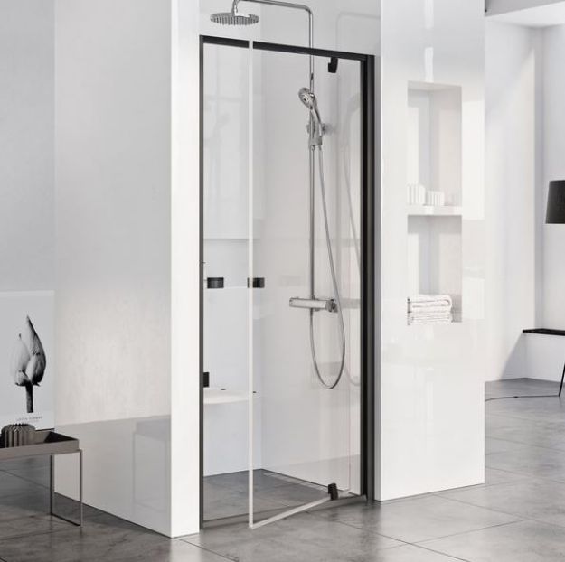 Kép Ravak zuhanyajtó, PDOP1-80 fehér+ Transparent 03G40100Z1