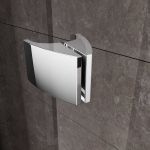 Kép Ravak PDOP2-110 zuhanyajtó fehér-fehér + Transparent 03GD0101Z1