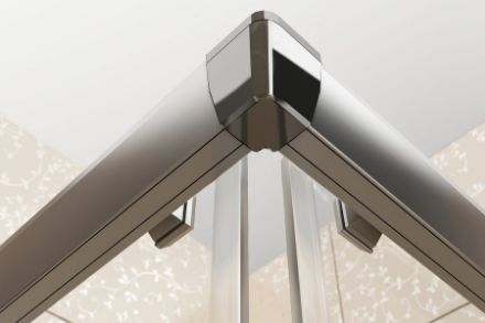 Mutassa a/az Ravak Zuhanyajtó BLDP2-100 krómhatású+Transparent részleteit Kép Ravak Zuhanyajtó BLDP2-100 krómhatású+Transparent