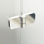 Kép Ravak zuhanykabin BSDPS-110/80 jobbos, króm + Transparent 0UPD4A00Z1