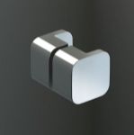 Kép Ravak zuhanykabin BSDPS-110/80 jobbos, króm + Transparent 0UPD4A00Z1
