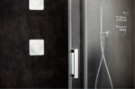 Kép Ravak zuhanyajtó, MSD2-120 L fehér+Transparent 0WLG0100Z1