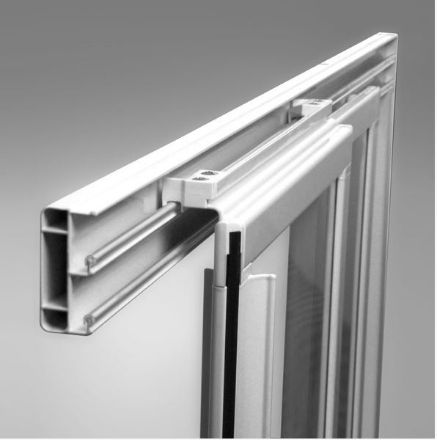 Mutassa a/az Ravak zuhanykabin, SRV2-90 195 S szatén+Transparent részleteit Kép Ravak zuhanykabin, SRV2-90 195 S szatén+Transparent