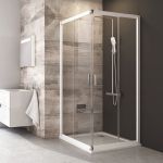 Kép Ravak Zuhanykabin BLRV2-80 zuhanykabin krómhatású + transparent 1LV40C00Z1