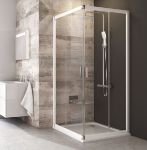 Kép Ravak Zuhanykabin BLRV2-80 szatén+Transparent (84-1LV40U00Z1)