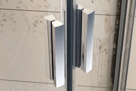 Mutassa a/az Ravak Zuhanykabin BLRV2-90 cm krómhatású-transparent 1LV70C00Z1 részleteit Kép Ravak Zuhanykabin BLRV2-90 cm krómhatású-transparent 1LV70C00Z1