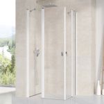 Kép Ravak Zuhanykabin CRV2-80 fehér+Transparent 1QV40100Z1
