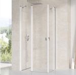 Kép Ravak Zuhanykabin CRV2-80 krómhatású+Transparent (84-1QV40C00Z1)
