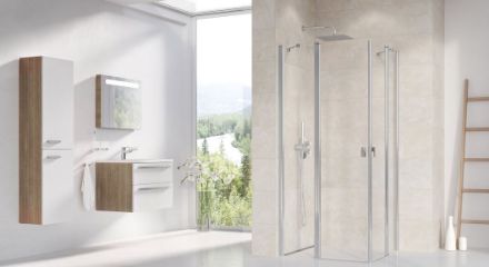 Mutassa a/az Ravak Zuhanykabin CRV2-80 krómhatású+Transparent (84-1QV40C00Z1) részleteit Kép Ravak Zuhanykabin CRV2-80 krómhatású+Transparent (84-1QV40C00Z1)