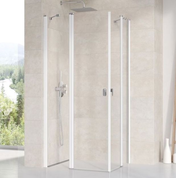 Kép RAVAK Chrome CRV2-90 krómhatású+Transparent