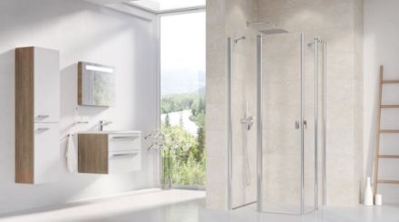 Mutassa a/az RAVAK Chrome CRV2-90 krómhatású+Transparent részleteit Kép RAVAK Chrome CRV2-90 krómhatású+Transparent