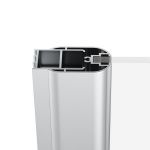 Kép Ravak zuhanykabin CRV1-100 Krómhatású+Transparent 1QVA0C01Z1