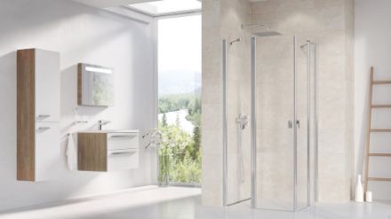 Mutassa a/az Ravak Zuhanykabin CRV2-120 krómhatású+Transparent (1 oldal) részleteit Kép Ravak Zuhanykabin CRV2-120 krómhatású+Transparent (1 oldal)