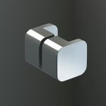 Kép Ravak zuhanykabin BSRV4-100 Króm+Transparent 1UVAAA00Z1