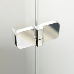 Kép Ravak zuhanykabin BSRV4-100 Króm+Transparent 1UVAAA00Z1