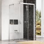 Kép Ravak Matrix Msrv4-90/90 Krómhatású Zuhanykabin 1WV77C00Z1