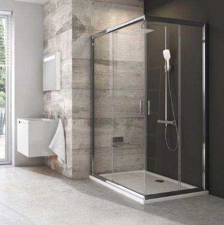 Mutassa a/az Ravak Zuhanykabin BLRV2K-100 szatén+Transparent (84-1XVA0U00Z1) részleteit Kép Ravak Zuhanykabin BLRV2K-100 szatén+Transparent (84-1XVA0U00Z1)