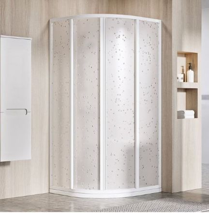 Mutassa a/az Ravak zuhanykabin, SKCP4-90 195 fehér+Pearl részleteit Kép Ravak zuhanykabin, SKCP4-90 195 fehér+Pearl