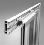 Kép Ravak zuhanykabin, SKCP4-90 195 fehér+Pearl