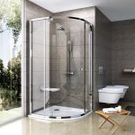 Kép Ravak zuhanykabin PSKK3-100 szatén+Transparent 376AAU00Z1
