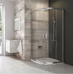 Kép Ravak Zuhanykabin BLCP4-80 fehér+Transparent (84-3B240100Z1)