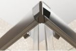 Kép Ravak Zuhanykabin BLCP4-80 fehér+Transparent (84-3B240100Z1)