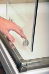 Kép Ravak Zuhanykabin BLCP4-80 krómhatású+Transparent 3B240C00Z1