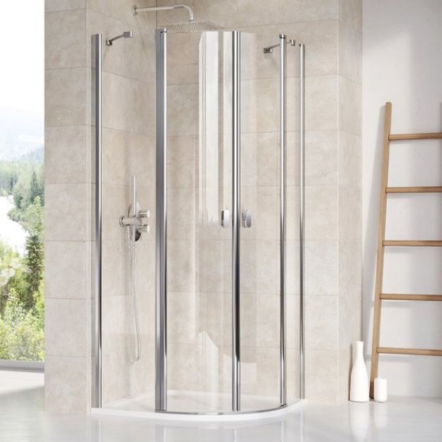 Kép Ravak zuhanykabin CSKK4-90 fehér + Transparent 3Q170100Z1