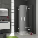 Kép Ravak zuhanykabin SMSKK4-80 króm+Transparent 3S244A00Y1