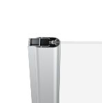 Kép Ravak Kádparaván, CVS2-100 L szatén+Transparent (84-7QLA0U00Z1)