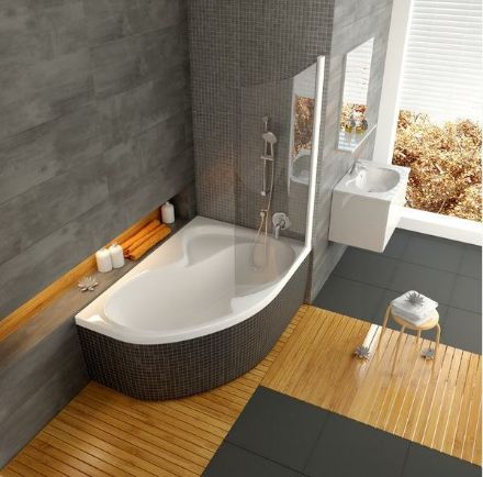 Mutassa a/az Ravak  Kádparaván, CVSK1 ROSA 160/170 balos, krómhatású + Transparent (84-7QLS0C00Y1) részleteit Kép Ravak  Kádparaván, CVSK1 ROSA 160/170 balos, krómhatású + Transparent (84-7QLS0C00Y1)