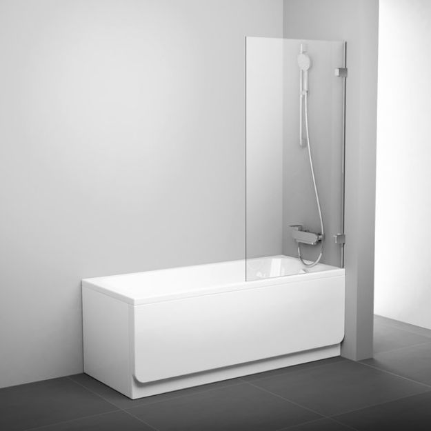 Kép Ravak Kádparaván  BVS1 80 egyrészes + B SET 7U840A00Z1 