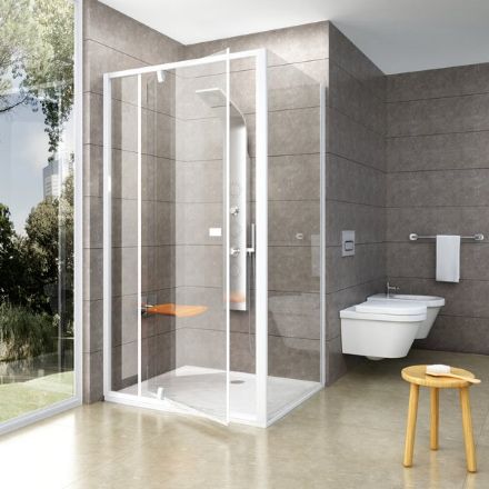 Mutassa a/az Ravak Fix Oldalfal,PPS-100 fehér transparent részleteit Kép Ravak Fix Oldalfal,PPS-100 fehér transparent