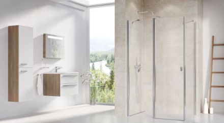 Mutassa a/az Ravak  Fix oldalfal, CPS-90 krómhatású+Transparent (84-9QV70C00Z1) részleteit Kép Ravak  Fix oldalfal, CPS-90 krómhatású+Transparent (84-9QV70C00Z1)