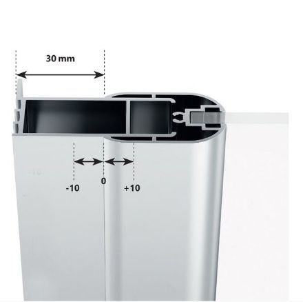 Mutassa a/az Ravak  Fix oldalfal, CPS-90 krómhatású+Transparent (84-9QV70C00Z1) részleteit Kép Ravak  Fix oldalfal, CPS-90 krómhatású+Transparent (84-9QV70C00Z1)