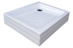 Kép Ravak Kaskada Aneta 75x90 PU téglalap alakú akril zuhanytálca (A003701120)