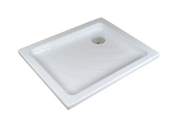 Kép Ravak Kaskada Aneta 75x90 LA téglalap alakú akril zuhanytálca (A003701220)