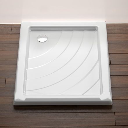 Mutassa a/az Ravak zuhanytálca, ANETA EX 75x90, fehér A003701320 részleteit Kép Ravak zuhanytálca, ANETA EX 75x90, fehér A003701320