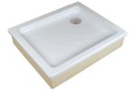 Kép Ravak zuhanytálca, ANETA EX 75x90, fehér A003701320