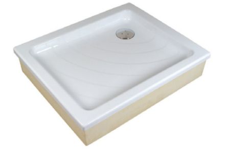 Mutassa a/az Ravak zuhanytálca, ANETA EX 75x90, fehér A003701320 részleteit Kép Ravak zuhanytálca, ANETA EX 75x90, fehér A003701320