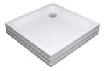 Kép Ravak Kaskada Angela 80 PU négyzet alakú akril zuhanytálca 80x80 cm (a004401120)