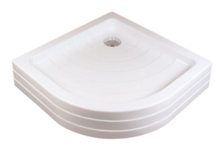 Mutassa a/az Ravak zuhanytálca, RONDA 80 EX, fehér A204001320 részleteit Kép Ravak zuhanytálca, RONDA 80 EX, fehér A204001320