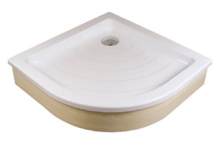 Mutassa a/az Ravak zuhanytálca, RONDA 90 EX, fehér A207001320 részleteit Kép Ravak zuhanytálca, RONDA 90 EX, fehér A207001320