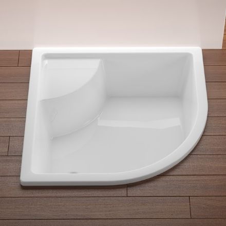 Mutassa a/az Ravak zuhanytálca, SABINA-80 LA, fehér A214001020 részleteit Kép Ravak zuhanytálca, SABINA-80 LA, fehér A214001020