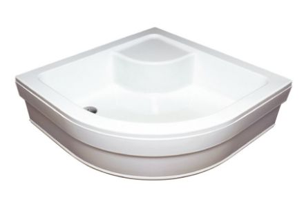 Mutassa a/az Ravak zuhanytálca, SABINA-80 LA, fehér A214001020 részleteit Kép Ravak zuhanytálca, SABINA-80 LA, fehér A214001020