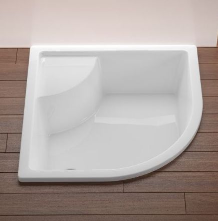 Mutassa a/az Ravak  Zuhanytálca, SABINA-90 LA, fehér (84-A217001020) részleteit Kép Ravak  Zuhanytálca, SABINA-90 LA, fehér (84-A217001020)