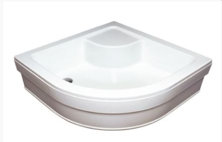 Mutassa a/az Ravak  Zuhanytálca, SABINA-90 LA, fehér (84-A217001020) részleteit Kép Ravak  Zuhanytálca, SABINA-90 LA, fehér (84-A217001020)