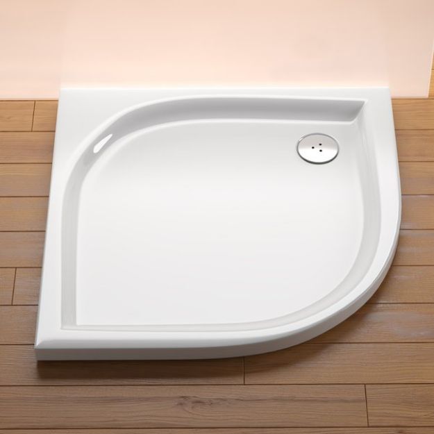 Kép Ravak zuhanytálca, ELIPSO-80 PAN, fehér A224401410